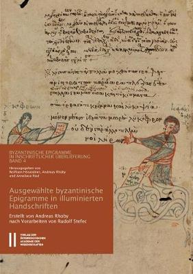 Book cover for Byzantinische Epigramme in Inschriftlicher Uberlieferung Band 4