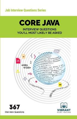 Cover of Core JAVA Interview Questions You'll Most Likely Be Asked