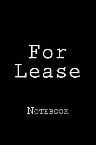 Cover of For Lease