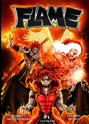 Book cover for Flame, volume 1
