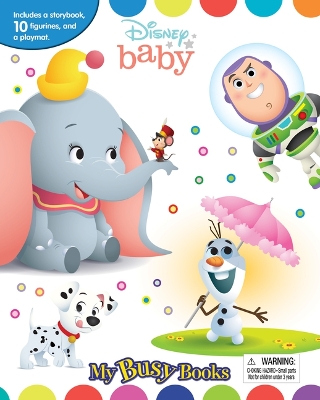 Book cover for Disney Baby: My Busy Books