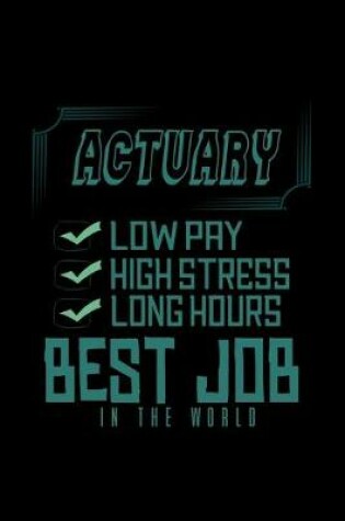 Cover of Actuary