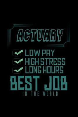 Book cover for Actuary