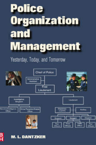 Cover of Police Organization and Management