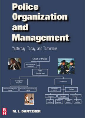 Book cover for Police Organization and Management