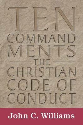 Cover of Ten Commandments