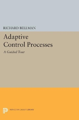 Cover of Adaptive Control Processes