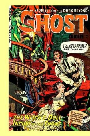 Cover of Ghost Comics #11