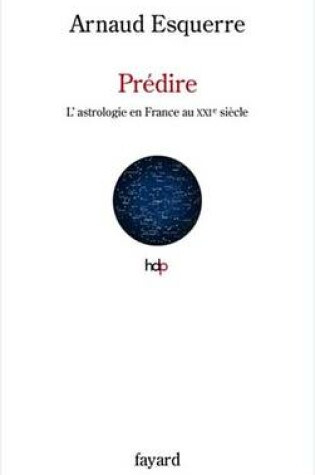 Cover of Predire