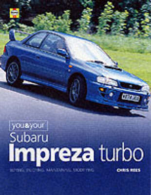 Book cover for You and Your Subaru Impreza Turbo
