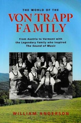 Cover of The World of the Von Trapp Family