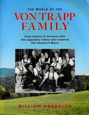 Book cover for The World of the Von Trapp Family