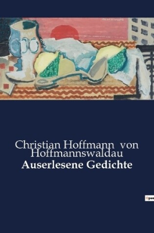 Cover of Auserlesene Gedichte