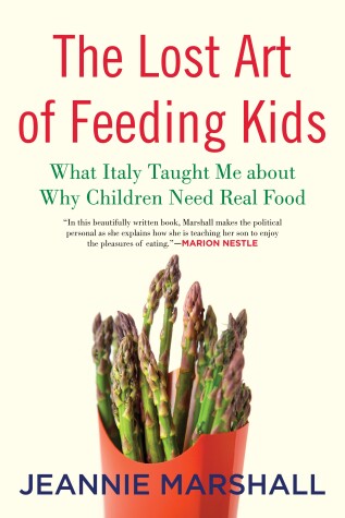 Book cover for The Lost Art of Feeding Kids