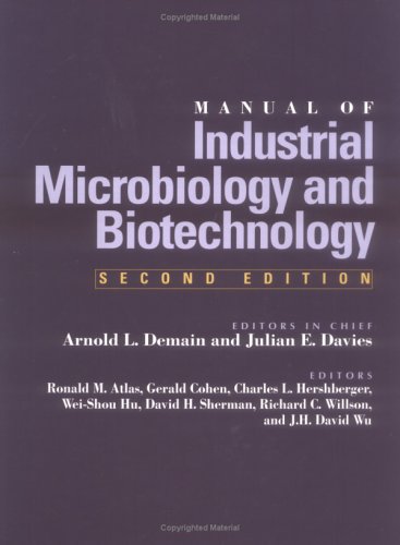 Cover of Manual of Industrial Microbiology and Biotechnology