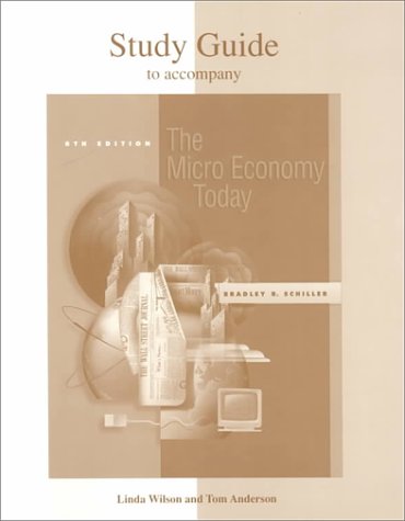 Book cover for Study Guide for Use with the Microeconomy Today