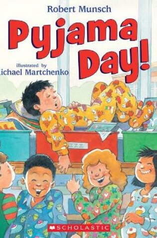 Cover of Pyjama Day!