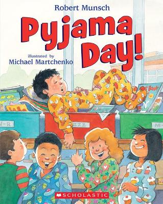 Book cover for Pyjama Day!