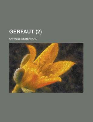 Book cover for Gerfaut (2)