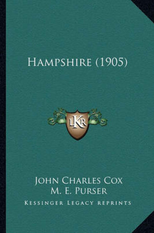 Cover of Hampshire (1905)