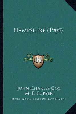 Book cover for Hampshire (1905)