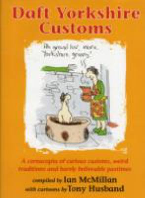 Book cover for Daft Yorkshire Customs