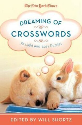 Cover of New York Times Dreaming of Crosswords