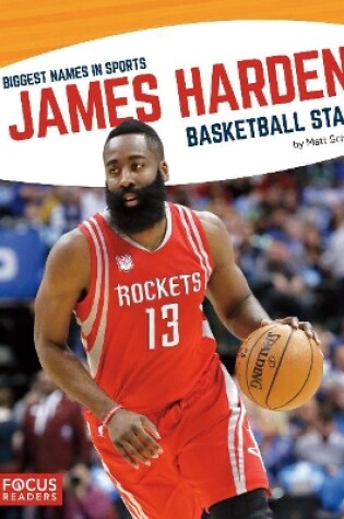 Cover of Biggest Names in Sports: James Harden