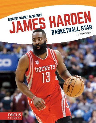 Book cover for Biggest Names in Sports: James Harden