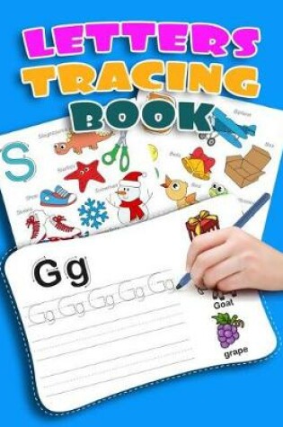Cover of Letters Tracing Book