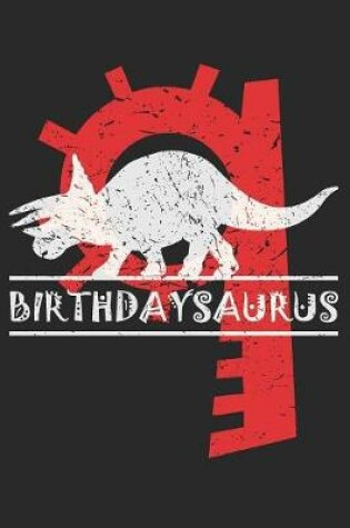 Cover of Birthdaysaurus 9