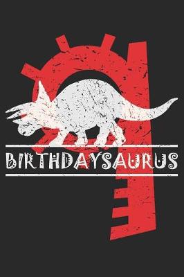 Book cover for Birthdaysaurus 9