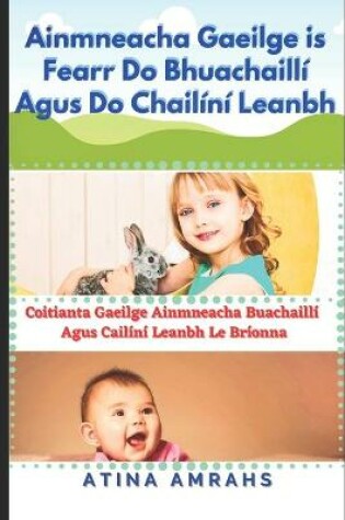 Cover of Ainmneacha Gaeilge is Fearr Do Bhuachaillí Agus Do Chailíní Leanbh