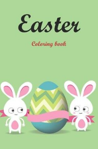 Cover of Easter Coloring book