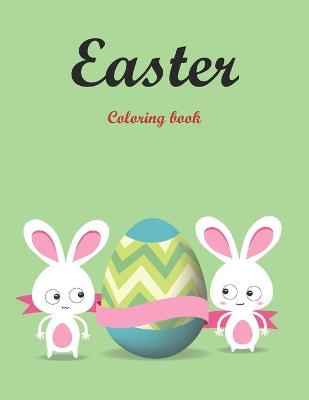 Book cover for Easter Coloring book