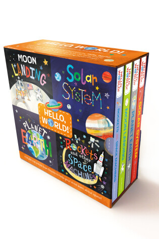 Cover of Hello, World! Solar System Boxed Set