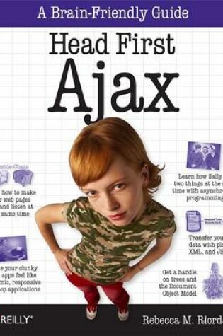 Cover of Head First Ajax