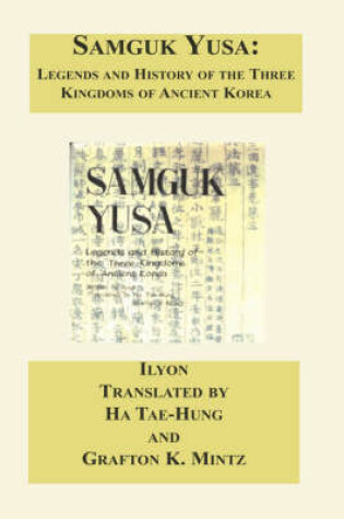 Cover of Samguk Yusa