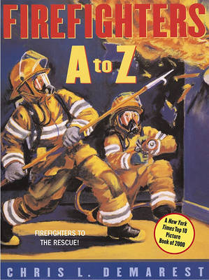 Book cover for Firefighters A to Z