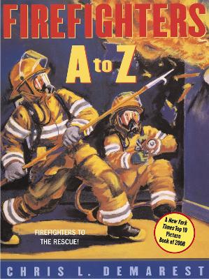 Book cover for Firefighters A to Z