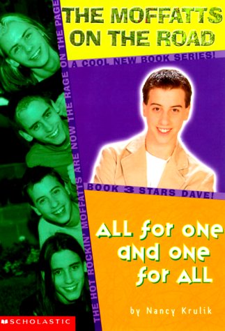 Cover of All for One and One for All