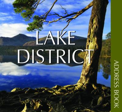 Book cover for Lake District Address Book