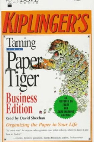 Cover of Kiplinger's Taming the Paper Tiger