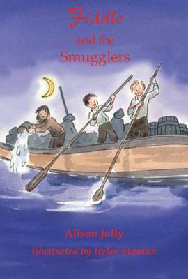 Book cover for Fiddle and the Smugglers