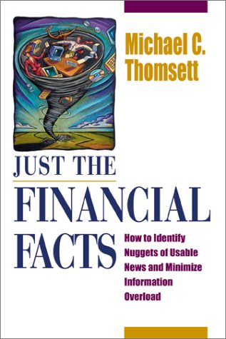 Book cover for Just the Financial Facts