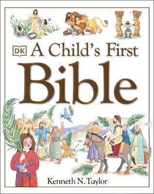 Book cover for A Child's First Bible