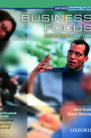 Cover of Business Focus - Student's Book