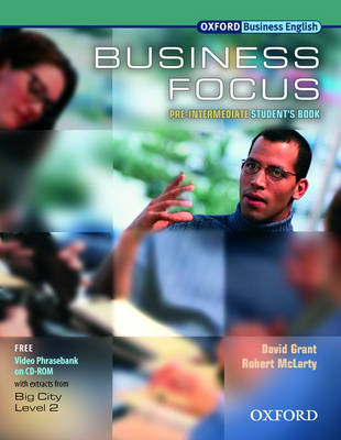 Book cover for Business Focus - Student's Book