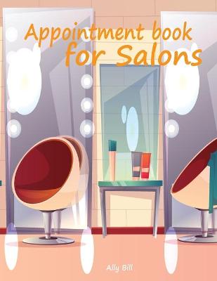 Book cover for Appointment Book for Salons