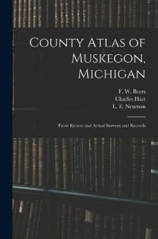 Cover of County Atlas of Muskegon, Michigan